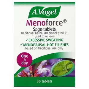 A Vogel Menoforce tablets 30s