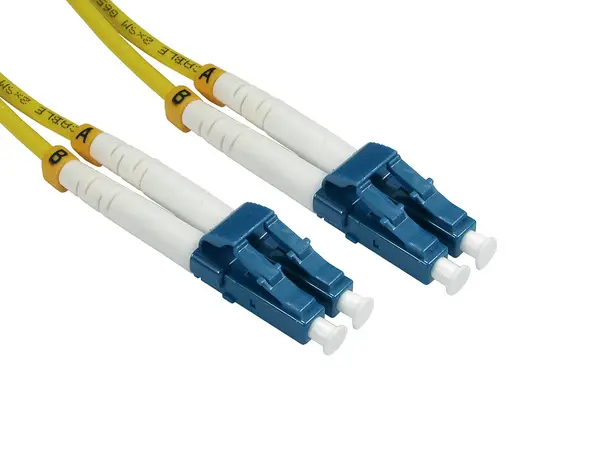 Cables Direct FB2S-LCLC-100Y. Cable length: 10 m Connector 1: 2x LC Connector 2: 2x LC Core diameter: 9 m