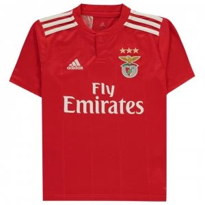 adidas Benfica Replica Shirt Boys - Red