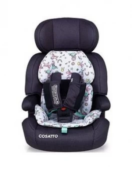 Cosatto Zoomi Car Seat Group 1/2/3 - Hey Girl