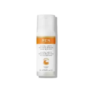 REN Ren Clean Skincare Glycol Lactic Radiance Renewal Mask 50ml - None