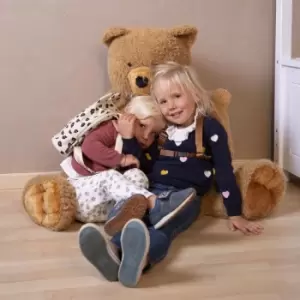 Sitting Teddy Bear 76cm - Beige - Childhome