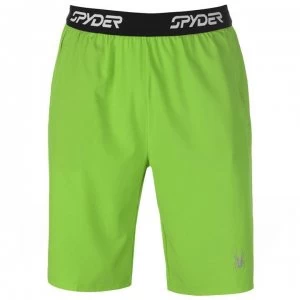 Spyder Alpine Shorts Mens - Green