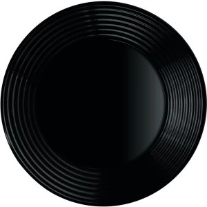 Arcoroc ARC Harena L7610 Deep Plate 800ml 23.5cm Opal Glass Black