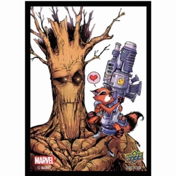 Marvel Card Sleeves: Rocket/Groot - 65 Sleeves