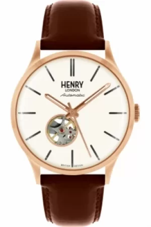 Mens Henry London Heritage Automatic Watch HL42-AS-0276