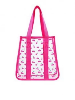 Accessorize Girls Cherry Jelly Shopper Bag - Multi