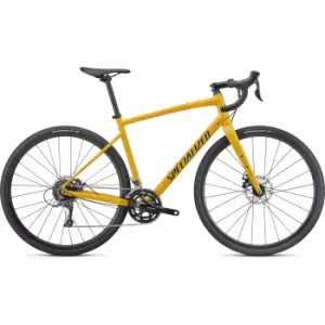 2022 Specialized Diverge E5 Gravel Bike in Satin Brassy Yellow