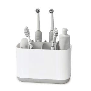 Joseph EasyStore Toothbrush Caddy Large - Grey/White