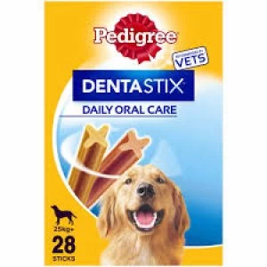 Pedigree 28 pack Dentastix Large Dog Treats