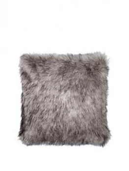 Cascade Home Luxury Faux Fur Cushion