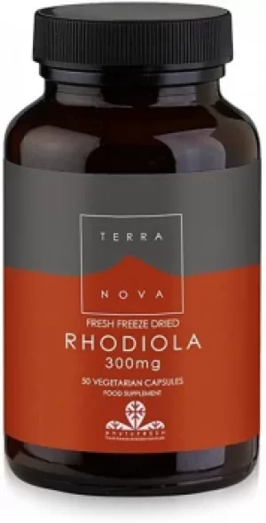 Terranova Rhodiola 300mg 50's