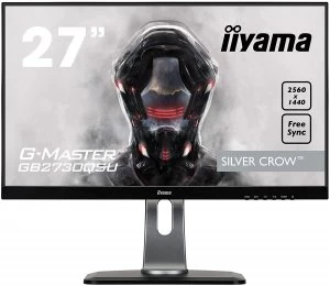 iiyama G-Master 27" GB2730QSU Quad HD LED Gaming Monitor