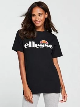 Ellesse Albany T-Shirt - Black, Size 6, Women