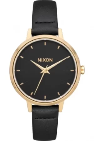 Nixon Medium Kensington Leather Watch