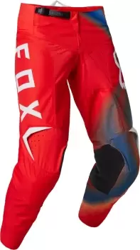 FOX 180 Toxsyk Motocross Pants, red, Size 38, red, Size 38