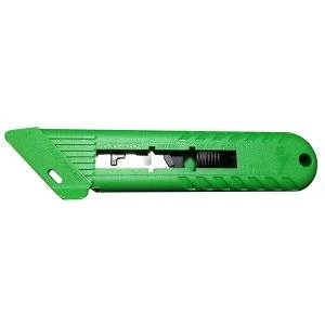 Pacific Handy Cutter Safety Cutter Right Handed Disposable Green Ref