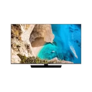 Samsung HJ690U 55" 3840 x 2160 Pixels 4K Ultra HD Resolution 2 x USB 2.0 Ports HDR 10 Charcoal Black Smart Commercial TV