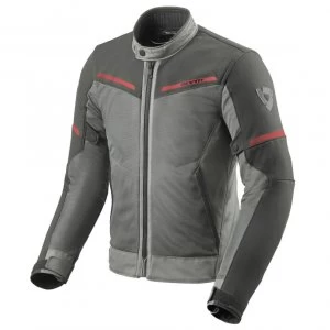 (L) Revit Airwave 3 Textile Jacket Grey / Anthracite