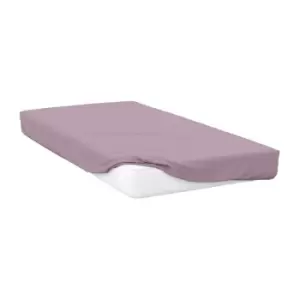 Belledorm 200 Thread Count Egyptian Cotton Fitted Sheet (Superking) (Mulberry)