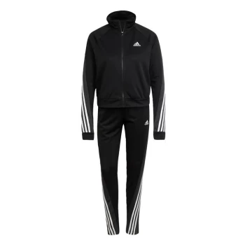 adidas Sportswear Teamsport Tracksuit Womens - Black / Carbon