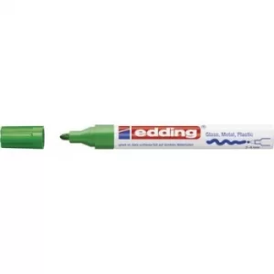Edding 4-750-9-004 E-750 Paint marker Green 2 mm, 4mm /pack