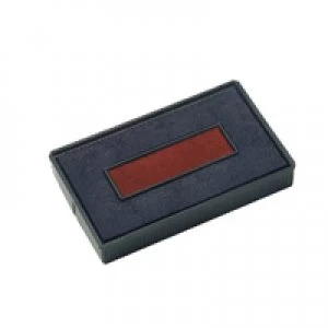 Colop E4850 Replacement Pad Blue and Red Pack of 2 E4850