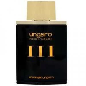 Emanuel Ungaro Pour LHomme III Gold & Bold Limited Edition Eau de Toilette Unisex 100ml