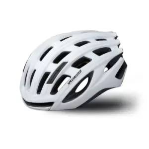 Specialized Propero III Road Cycling Helmet with Angi in Matt White Tech