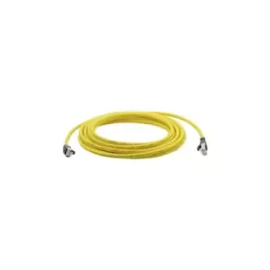 Kramer Electronics PC6A-LS503-30M networking cable Cat6a S/FTP (S-STP) Yellow