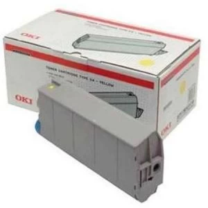 OKI 41963005 Yellow Laser Toner Ink Cartridge