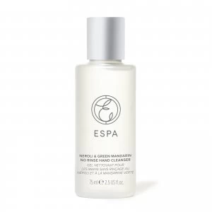 ESPA Essentials Geranium and Petitgrain Hand Sanitiser 75ml (Travel)