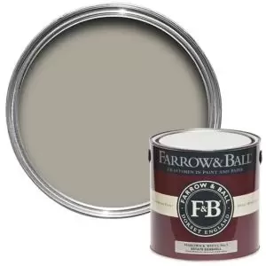 Farrow & Ball Estate Hardwick White No. 5 Eggshell Paint, 2.5L