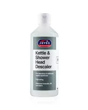 JEYES Kleenoff Kettle & Shower Head Descaler 500ml 1004027 DD
