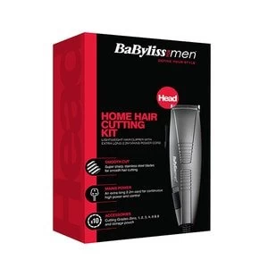 Babyliss For Him 20 Piece Home Hair Cutting Kit