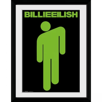 Billie Eilish - Stickman Collector Print
