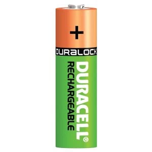 Duracell Stay Charged Batteries AA Pack of 4 Batteries