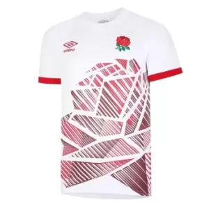 Umbro England 7's Home Shirt 2022/2023 Mens - White