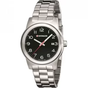 Mens Wenger Field Color Watch