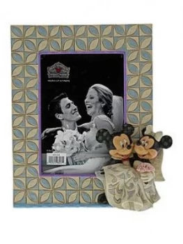 Disney Traditions Disney Traditions Mickey & Minnie Wedding Frame