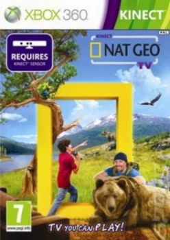 Kinect National Geographic TV Xbox 360 Game