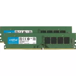 16GB Kit (2 x 8GB) DDR4-3200 UDIMM, CL22, 1.2V