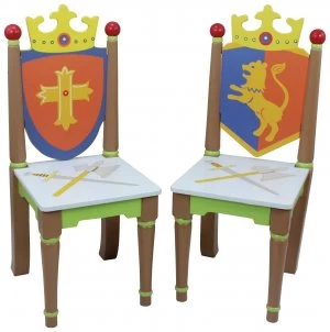 Fantasy Fields Knights and Dragons 2 Chair Set