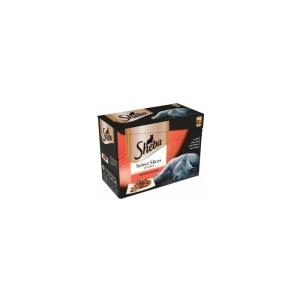 Sheba Select Slices Succulent Cat Food Pouches in Gravy 12 x 85g - wilko