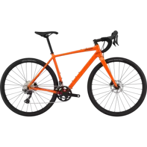 2021 Cannondale Topstone 1 Gravel Bike in Orange