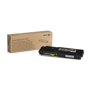 Xerox 106R02746 Yellow Laser Toner Ink Cartridge