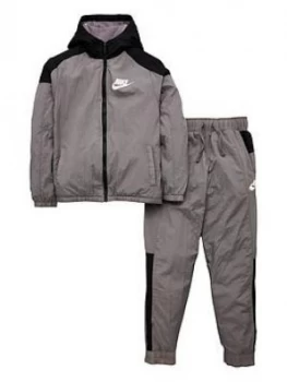 Nike Sportswear Winterized Tracksuit - Grey