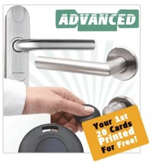 Simons Voss Advanced Audited Smart Card Access Kits