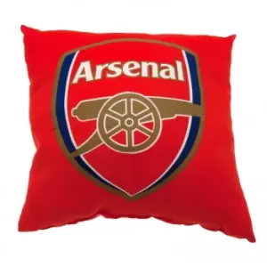 Arsenal FC Cushion (One Size) (Red)