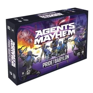 Agents of Mayhem Pride of Babylon Board Game